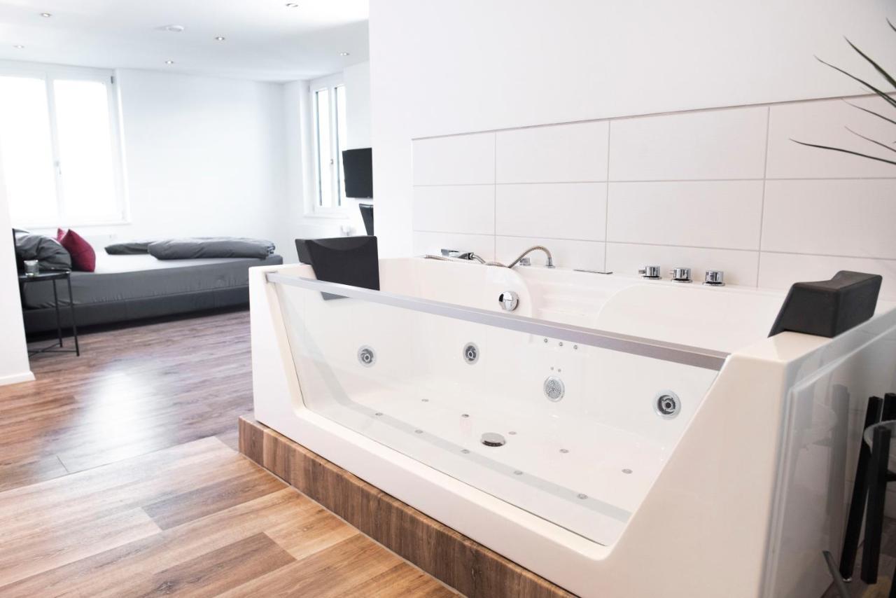 Luxus Suite Im Herzen Von Kempten***** +Parkplatz Kültér fotó