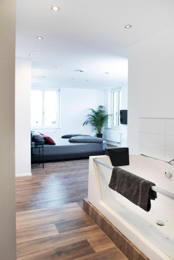 Luxus Suite Im Herzen Von Kempten***** +Parkplatz Kültér fotó