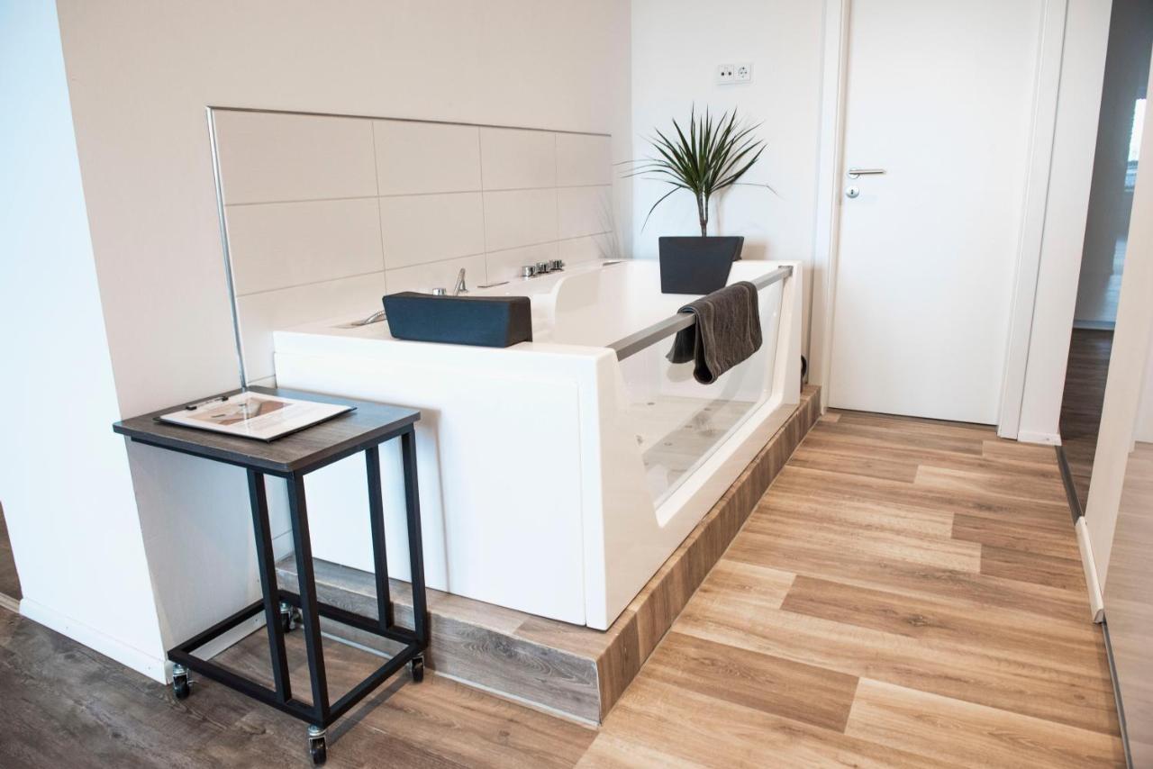Luxus Suite Im Herzen Von Kempten***** +Parkplatz Kültér fotó