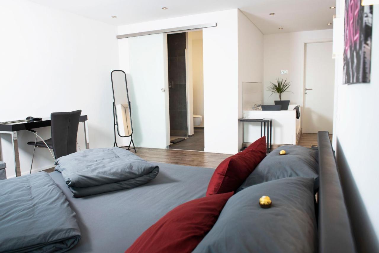Luxus Suite Im Herzen Von Kempten***** +Parkplatz Kültér fotó